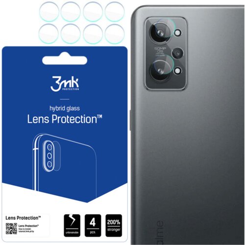 3mk ZA&amp;Scaron;ČITA LEČ ZA REALME GT 2 5G ZA&amp;Scaron;ČITNO KALJENO STEKLO, (22000130) Slike