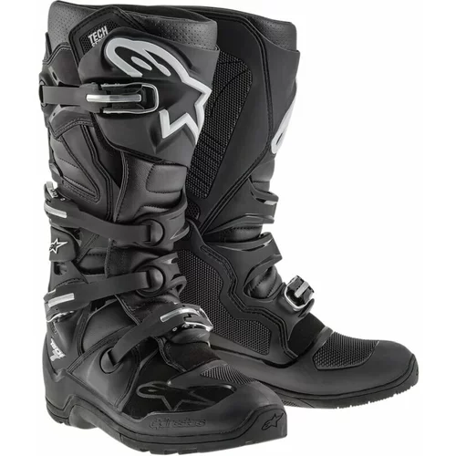 Alpinestars Tech 7 Enduro Boots Black 45,5 Motociklističke čizme