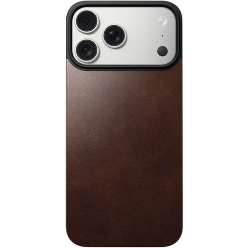 Nomad Ovitek za iPhone 17 Pro Max MagSafe iz ultra tankega usnja Horween, Rjava, (5000189790) Cene