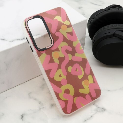 Maska COLOR VIBE za Samsung A256B Galaxy A25 5G/ roza Slike
