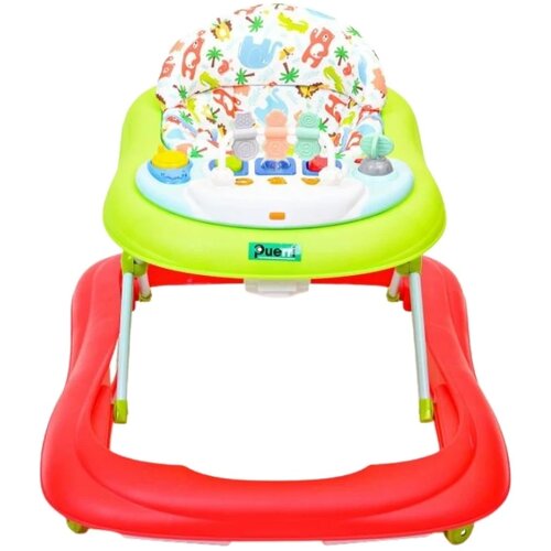 Puerri dubak za bebe First Step Green - Red, 6m+ Cene