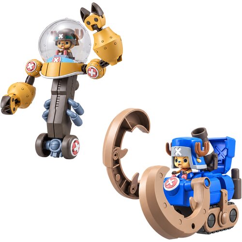 One piece Chopper Robo Super No 2 in No 3 Heavy Armor in Horn Dozer plastični model Cene