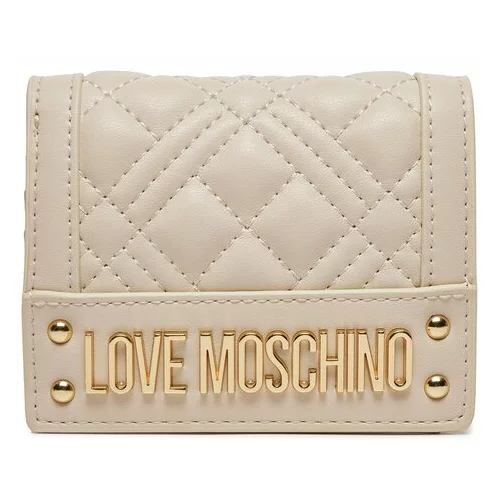 Love Moschino Velika ženska denarnica JC5601PP0ILA0110 Bež