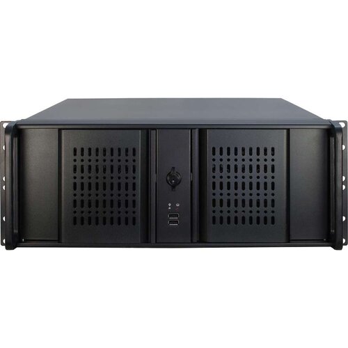 InterTech case ipc server 4U-4098-S w/o psu Slike