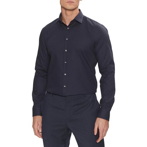 Calvin Klein Jeans Srajce z dolgimi rokavi K10K113848 Modra Cene