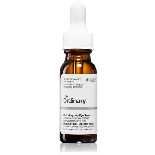 The Ordinary Multi-Peptide Eye Serum posvetlitveni serum za predel okoli oči s peptidi 15 ml Cene