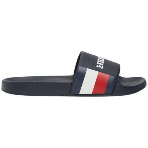 Tommy Hilfiger muške logo papuče THFM0FM05093-DW5 | ePonuda.com