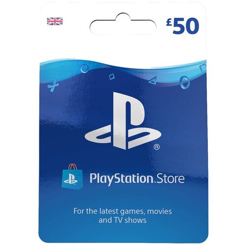 Sony Playstation Network PSN Card 50GBP Cene