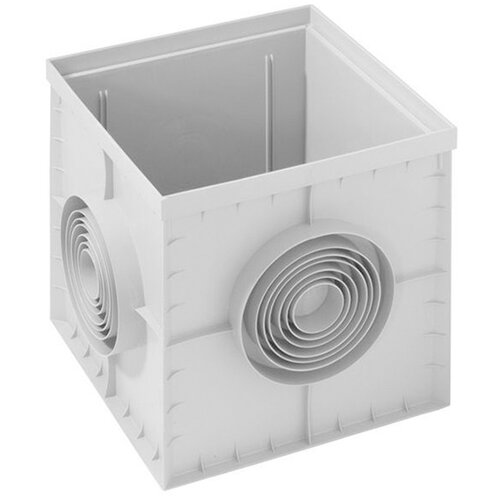  ŠAHTA SA DNOM SIVA PVC 400X400X400 Cijene