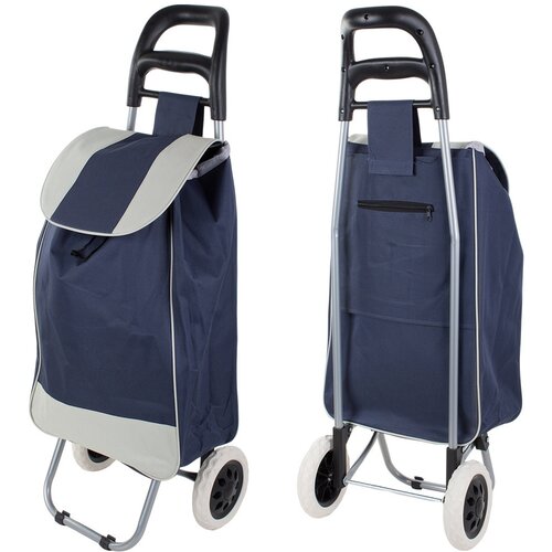 BOLZZ kolica za kupovinu maxi dark blue Cene