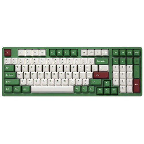 Akko Mehanička gaming tastatura 3098S Red Bean Matcha, Zelena Cene