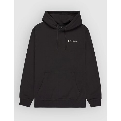Element New Heights Pulover s kapuco off black Slike