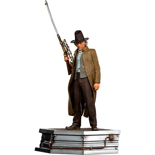 Back To The Future Part 3 Doc Brown zbirateljski kip 32cm Cene