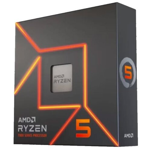 AMD Ryzen 5 7500X3D 4/4,5GHz 6c 96MB 65W AM5 brez hladilnika BOX procesor Slike