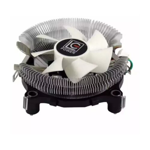 LC Power LC-Power CPU cooler univerzalni cosmo LC-CC85 (17001200115011551156775FM12AM2+AM3+AM4) Slike