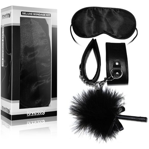 Lovetoy Deluxe Bondage Kit LVTOY00346 Cene