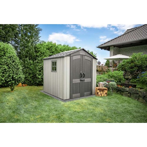 Lifetime - Plastična vrtna kućica Stella - 4 16 m2 (213x213x228 cm) | BRANDED IN THE USA Slike