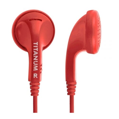  Slušalice TITANUM In-Ear, red, TH108R Cijene