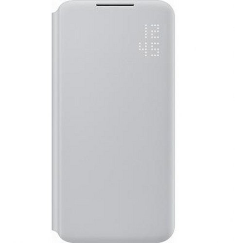 Samsung Kov?ek za Galaxy S22 Plus 5G Model Folio LED View Cover z držalom za kartice, Svetlo siva, (21373288) Cene