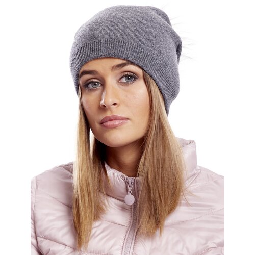Wool Fashion Italia Cap-AT-CZ-17285.40-dark gray Cijene