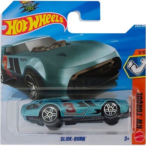 Mattel Hot Wheels: Slide-Burn tirkiz autić 1/64 - Cijene