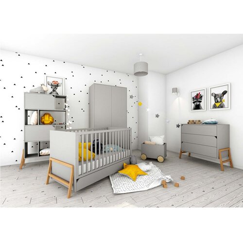BELLAMY dječja soba Lotta - 6 elemenata, grey Cene
