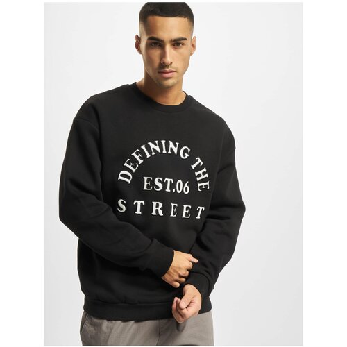 DEF ining Crewneck DFCN136 Black Slike