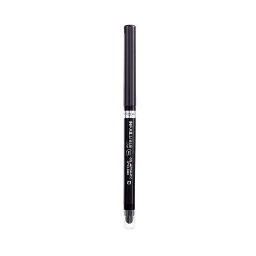 L´Oréal Paris Infaillible Grip 36H Gel Automatic Eye Liner dolgoobstojen gel svinčnik za oči 1.2 g odtenek 002 Matte Black Cene