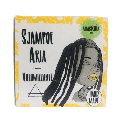 ANARKHIA tribe čvrsti šampon za volumen
