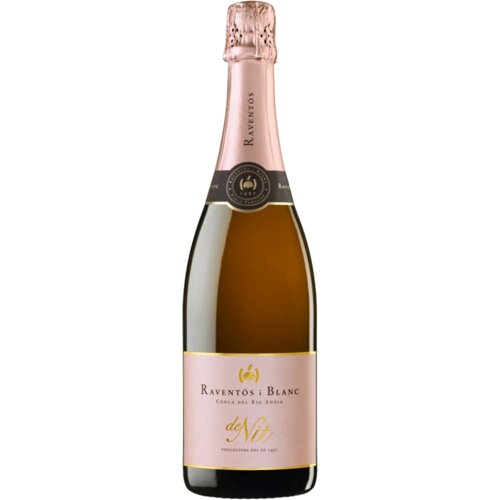 Raventos i Blanc Cava De Nit Rose penu&amp;scaron;avo vino 0,75 l Slike