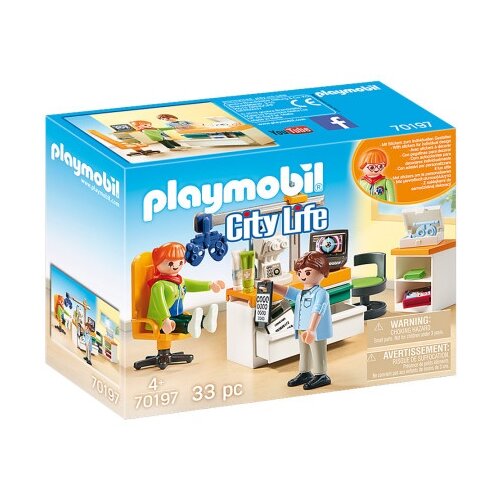 Playmobil City Life Oftalmolog set ( 1031744 ) Slike