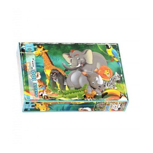  Puzzle 1/100 laco lc7343 ( 49415 ) Cene