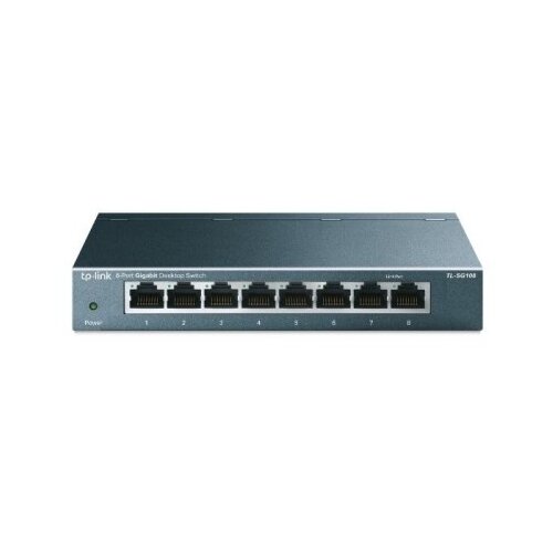 Tp-link SG108 8 port Gigabit mrežno stikalo / switch Cene