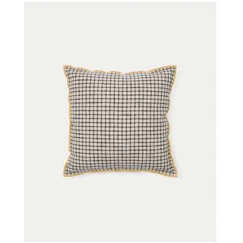 Kave Home Prevleka za blazino iz me&amp;scaron;anice lana 45x45 cm Airi &amp;ndash; Slike