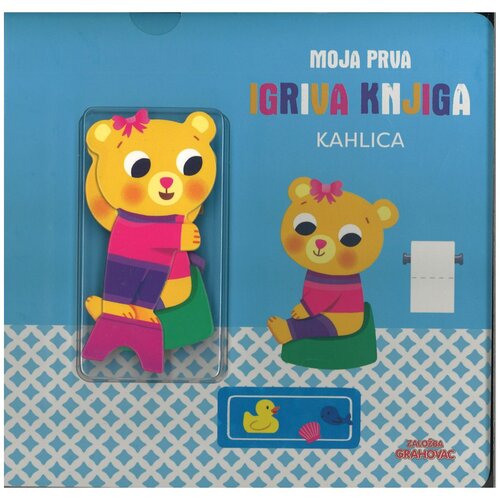 Grahovac Moja prva igriva knjiga, Kahlica Slike