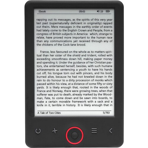 Denver Electronics denver e-book čitač EBO-630L-T1 Slike