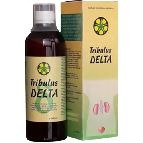 Tribulus herba Tribulus delta, 540 ml, TH Cene