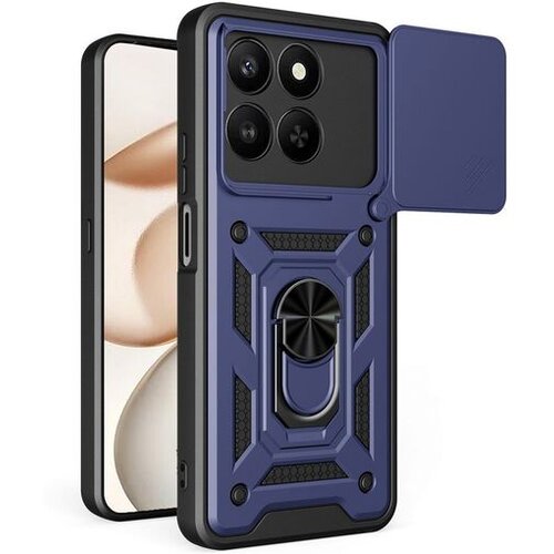  Torbica Hard Shield za Honor X7d 4G/400 Smart 5G tamno plava Cene