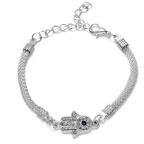 INF Zapestnica Evil Eye Silver, (21247852) Cene