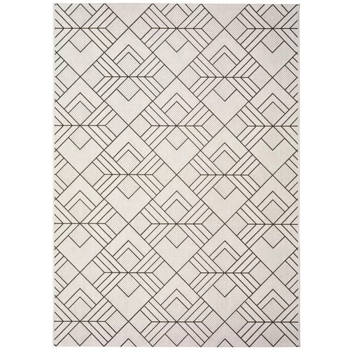 Universal bež-bijeli vanjski tepih Silvana Caretto, 80 x 150 cm