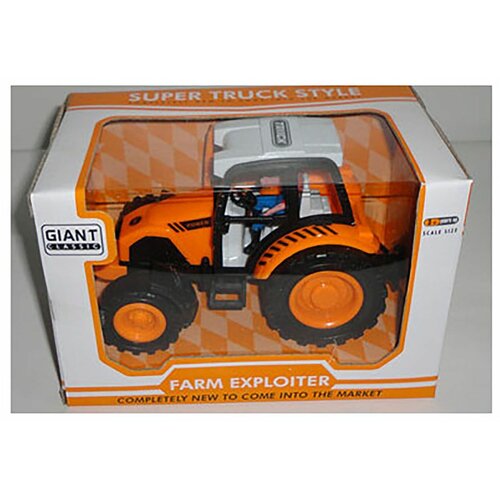 Hk Mini igračka traktor u kutiji ( A013647 ) Slike