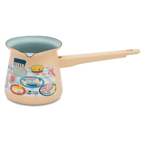 Dzezva klasicna BROJ 4 MR(6#) (381348)TRPEZA METALAC Slike