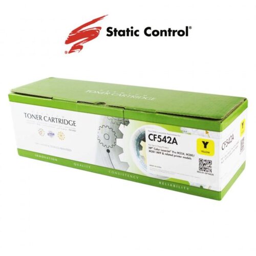 HP Toner Static Control CF542A Yellow Cijene