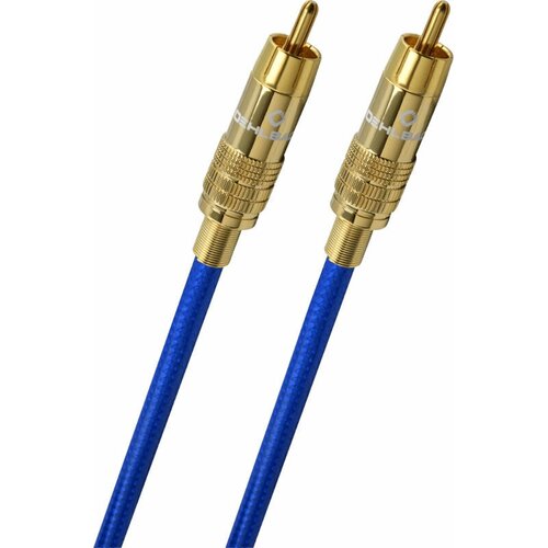 Oehlbach Cinch-Digital Digitalni audio Priključni kabel [1x Mu&scaron;ki cinch konektor - 1x Mu&scaron;ki cinch konektor] 10 m Plava boja Cijene