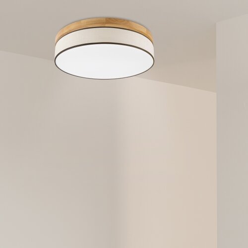  Brilagi - LED stropno svetlo BELLADONNA LED/36W/230V prečnik 50 cm krem/hrast Slike