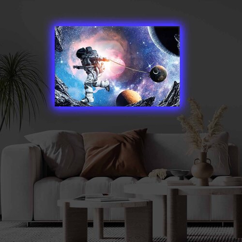 Opviq slika na platnu sa LED osvetljenjem 45x70cm Cene