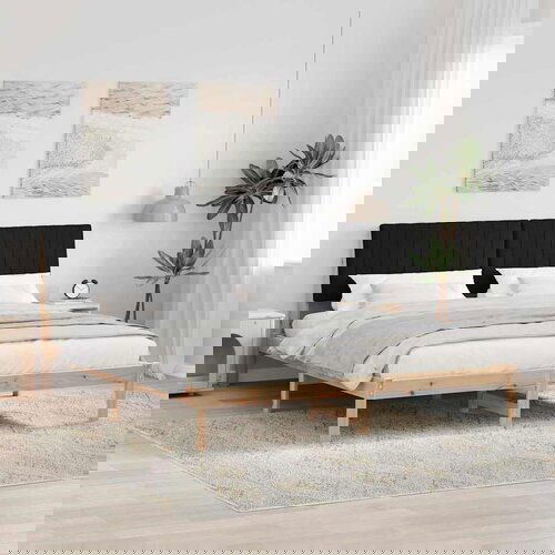 vidaXL Krevetna konstrukcija Smeđa 180 x 200 cm Čvrsto borovo drvo Cene