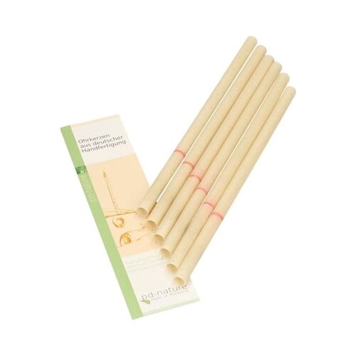 pd-nature Aroma ušesne sveče, pakirano po 6 - Citronella Cene