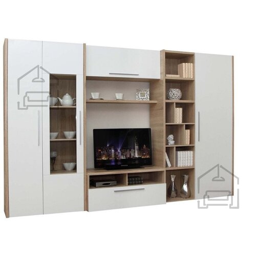 ADRK Furniture Dnevni regal Smera Cijene