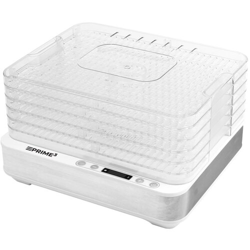 Prime3 SFD51 food dehydrator Transparent, White 420 W Cijene